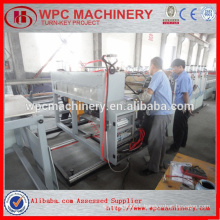 WPC door panel board plastic machinery